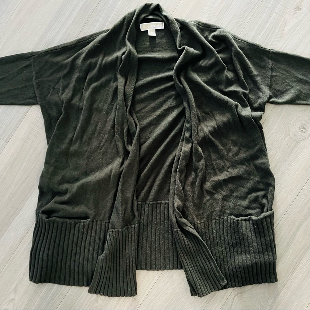 2 for $25!! Michael Kors fly away collar cardigan